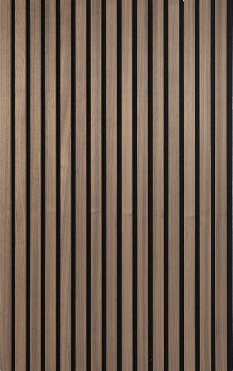 Denpanels Akustikpaneel Walnuss Natur MDF Braun 120 X 60 Cm Kaufen Bei OBI