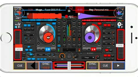 Cross Dj Virtual Dj Skin Android Party Mixtape Review