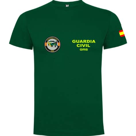 Camiseta Guardia Civil G R S