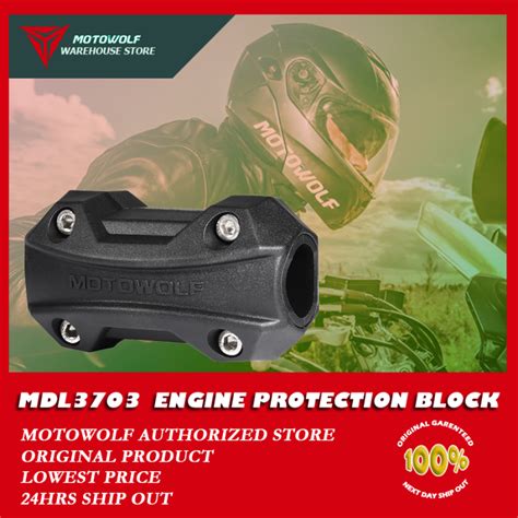 Factory Price 24hrs Ship OutOriginal MOTOWOLF Motorcycle Skid Plate