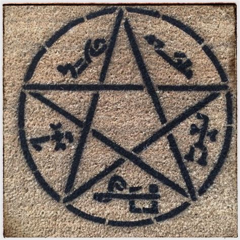 Supernatural Pentagram Devils Trap Clip Art Library