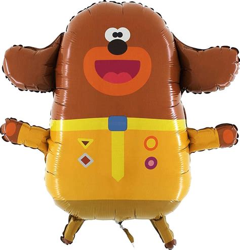 Toyland Pack Of 2 1 X 18 Round Hey Duggee And The Squirrels Balloon