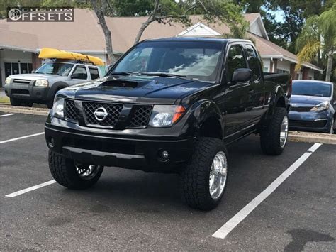 2006 Nissan Frontier With 20x12 40 American Force Evo Ss And 30555r20 Toyo Tires Open Country