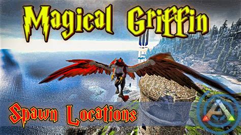 Ark Ragnarok Griffin Spawn Locations Best Areas On Ragnarok To Find