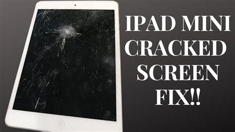 Broken Ipad Mini Screen