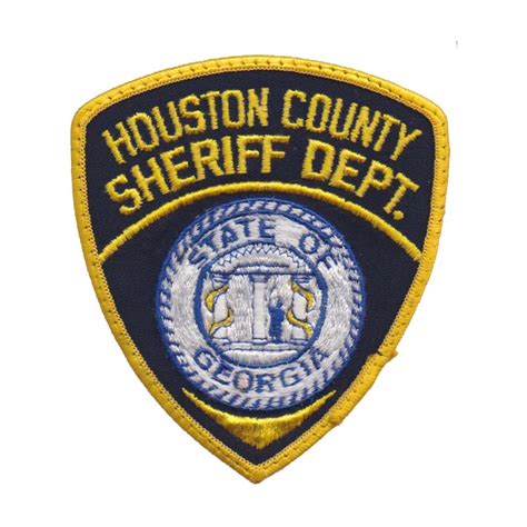 Houston County GA Sheriff [Used] – USAFpatches.com