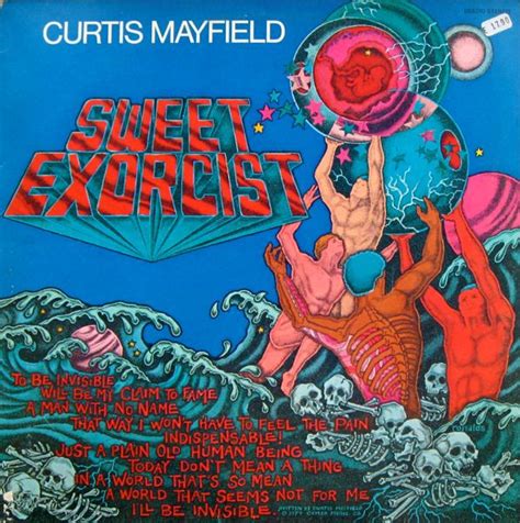 Curtis Mayfield Sweet Exorcist 1974 Vinyl Discogs