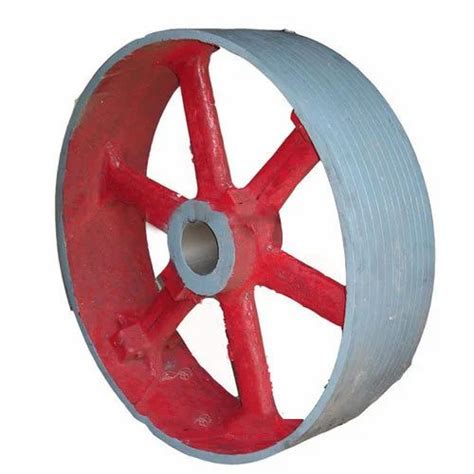 V-Belt Pulley - Split Type Groove Pulley Manufacturer from Ahmedabad