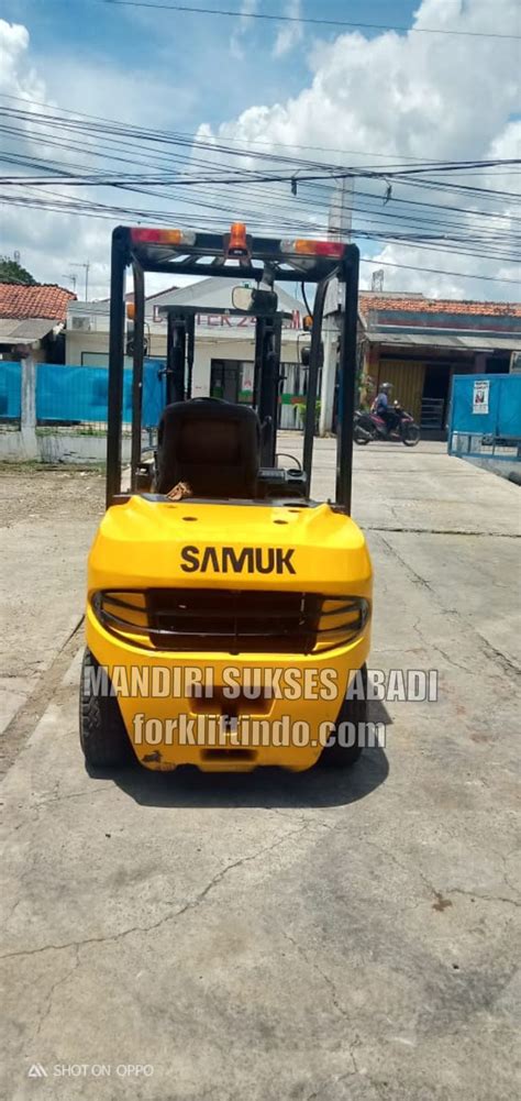 FORKLIFT SAMUK 3 TON FORKLIFT INDONESIA MANDIRI SUKSES ABADI Jual