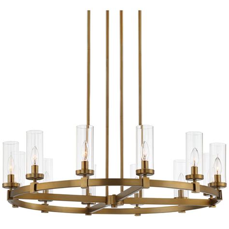 Brass - Antique Brass, Contemporary, Chandeliers | Lamps Plus