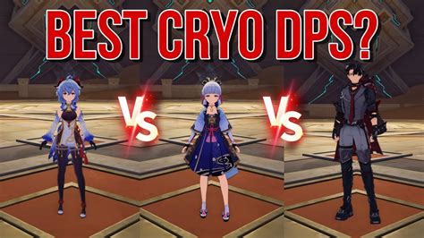 Whos The Best Cryo DPS Ganyu Ayaka Vs Wriothesley Can He Compete