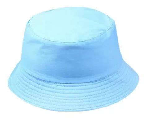 Chap U Bucket Hat Praia Piscina Azul Feminino Masculino Parcelamento