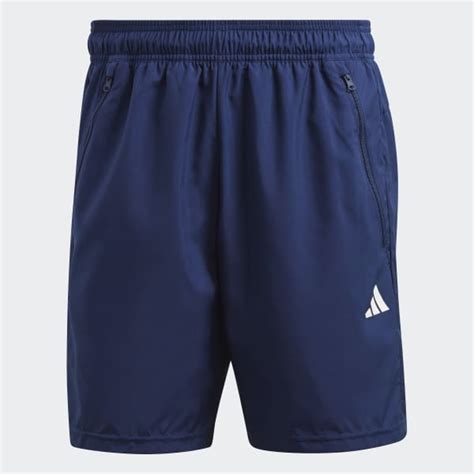 Adidas Train Essentials Woven Training Shorts Blue Adidas India