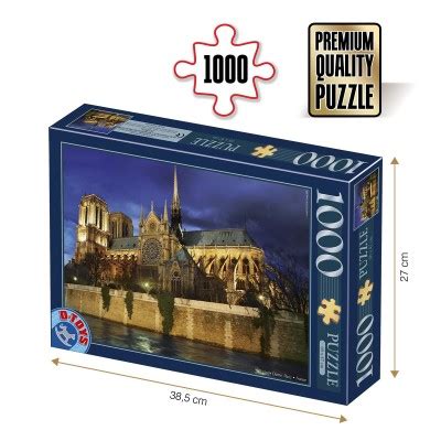 Notre Dame Of Paris 1000 Teile ROOVI Puzzle Online Kaufen