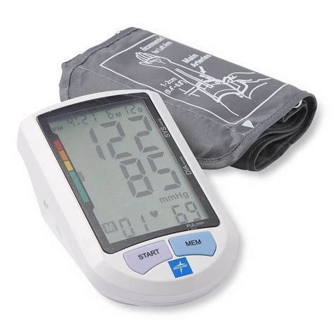 Elite Digital Blood Pressure Monitor Univ Cuff 1ct