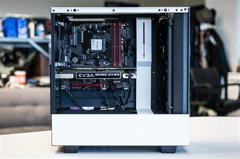 Nzxt H510 Elite Specs Teardown And Build Impressions Pcworld