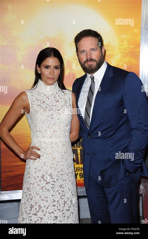 Los Angeles Ca Usa 29th Mar 2016 Mercedes Masohn David Denman At