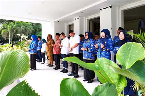 Infopublik Korpri Bone Bolango Gelar Doa Bersama Untuk Korban Bencana