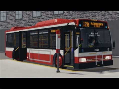 Roblox Ngt Ttc Mcnicoll Division Orion Vii Ng Hev Route B