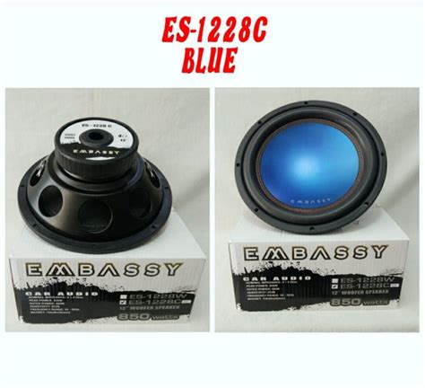 Jual Subwoofer Embassy Doble Coil 12 Di Lapak Dinasti Audio Bukalapak