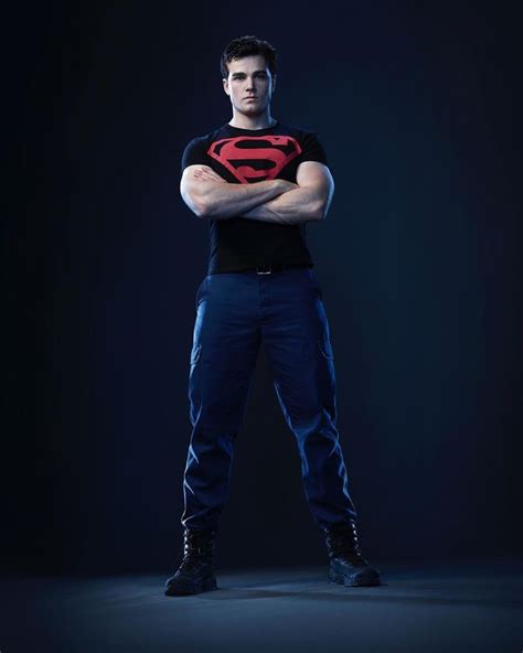 New Promotional Image Of Joshua Orpin As Conner Kent Aka Superboy In