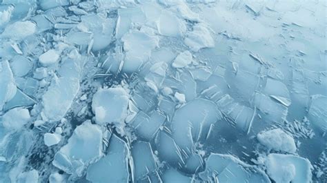 Aerial view of intricate ice floe patterns 31710995 Stock Photo at Vecteezy