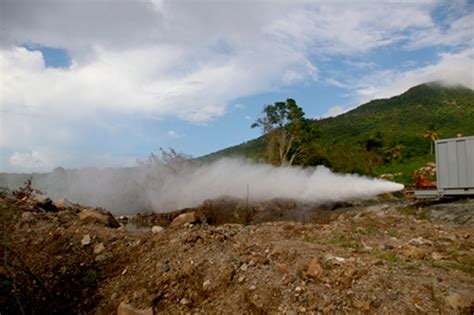 Submarine Cable From Geothermal Project In Nevis To Puerto Rico Finds U