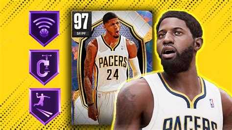 GALAXY OPAL PAUL GEORGE IS THE BEST SMALL FORWARD IN THE GAME NBA