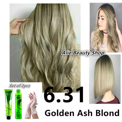 Ash Blonde Hair Color Chart