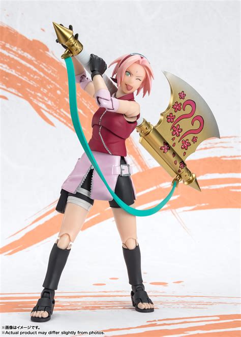 Naruto Sakura Haruno Shfiguarts Figure Narutop99 Ver