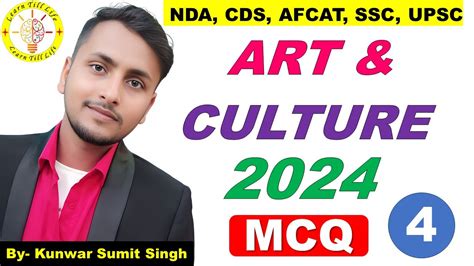 Art And Culture Art Culture Current Affairs Most Important