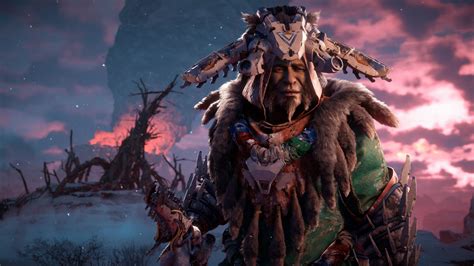 Horizon Zero Dawn The Frozen Wilds Dlc Ps Gamesurf It