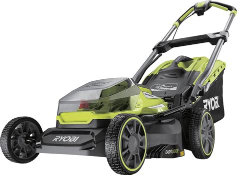 RYOBI Tondeuse à Gazon Électrique Sans Fil Brushless 18V ONE Ø40cm