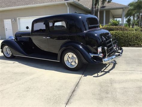 1934 Buick 60 Series Club Sedan Street Rod For Sale Photos Technical