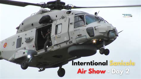 LIVE 42nd Sanicole Air Show Belgium YouTube