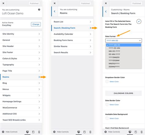How To Change Date Format Cozystay Knowledge Base