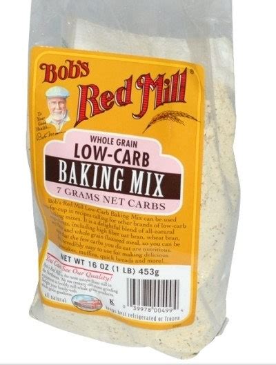 [quick Bread] Bob S Red Mill Low Carb Baking Mix Net Carb 5 7g Diabetes Daily Forums