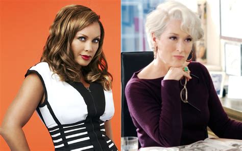 Wilhelmina Slater To Miranda Priestly Vanessa Williams Cast In The