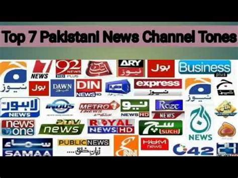 Top Pakistani News Channel And Their Background Music Youtube