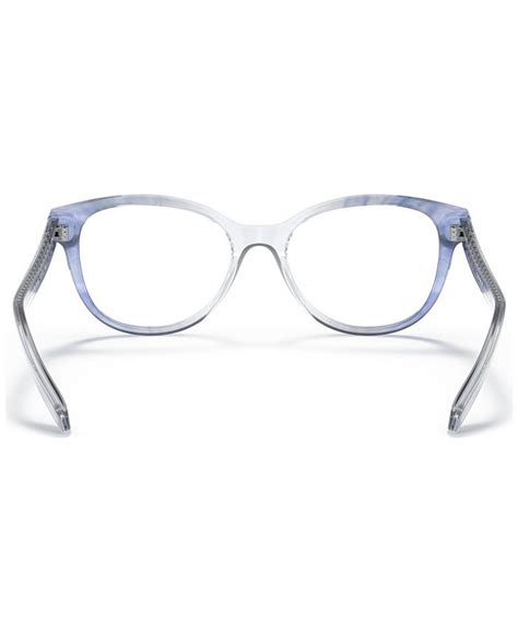 COACH Women's Round Eyeglasses HC6177 - Macy's