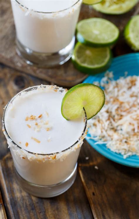 Coconut Margarita Spicy Southern Kitchen