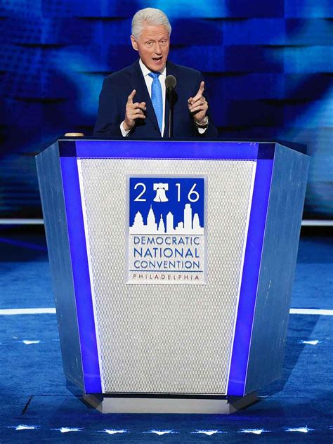 Bill Clinton Recalls During Dnc Speech Proposing To Hillary Clinton
