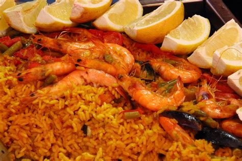 Fotos gratis Mariscos pescado comer arroz camarón España Frisch