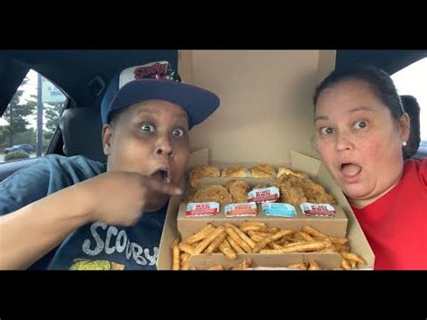 Kfc Fill Up Box Youtube