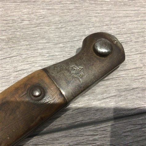 Rare Turkish M1903 Mauser Bayonet Jdr Militaria