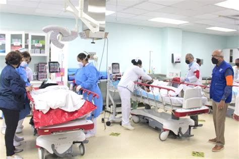 Simulacro Regional En Cuarto De Urgencias Hospital Santo Tomas