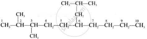 Write The Structure Of The Following Alkanes Dimethyl