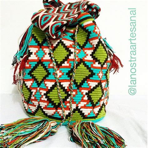 Wayuu Mochila Bags Handmade And Original