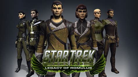 Romulan uniforms : r/sto