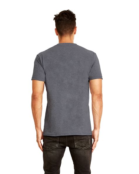 Next Level 6410 Mens Sueded Crew